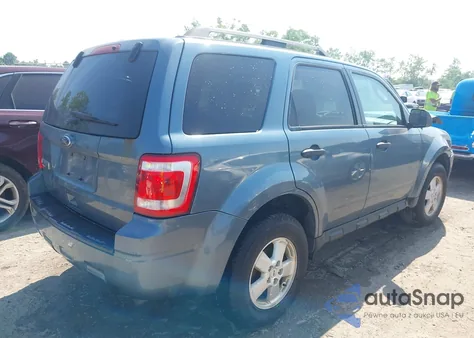 2011 Ford Escape Xlt from USA, damaged, VIN 1FMCU0D72BKC61237
